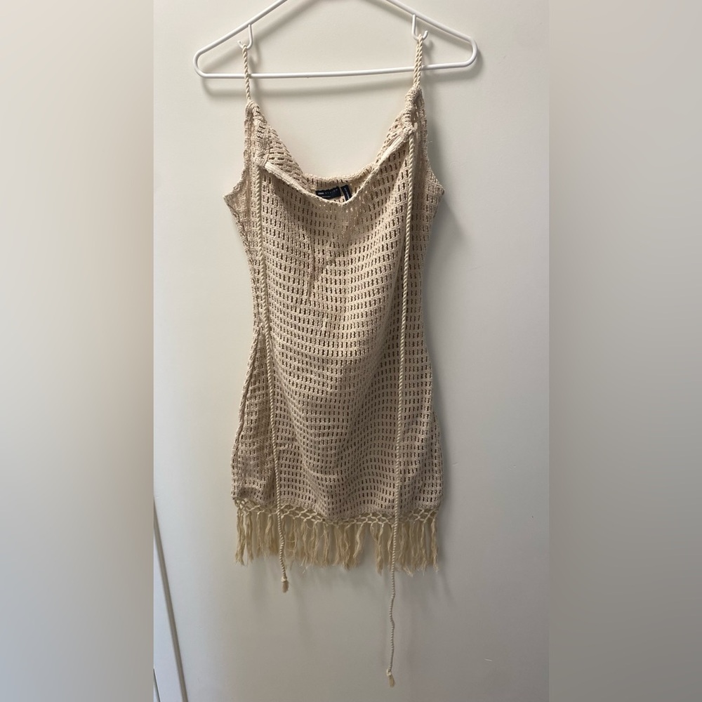 Beach cover dress